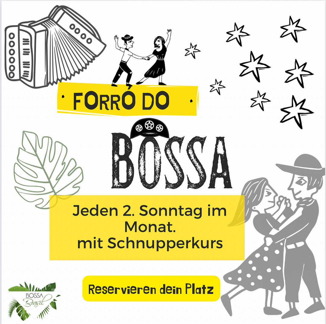 Forró-do-Bossa-Leonberg jeden 2. Sonntag im monat mit Schnupperkurs